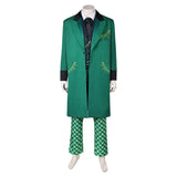 Wicked(2024) The Wizard Tenue Verte Cosplay Costume