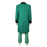 Wicked(2024) The Wizard Tenue Verte Cosplay Costume