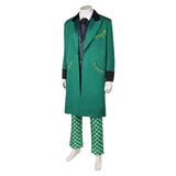 Wicked(2024) The Wizard Tenue Verte Cosplay Costume