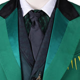 Wicked(2024) The Wizard Tenue Verte Cosplay Costume