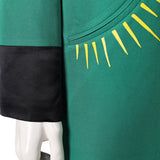 Wicked(2024) The Wizard Tenue Verte Cosplay Costume