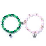 Wiked Glinda et Elphaba Cordes + Collier Accessoire