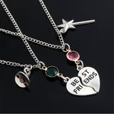 Wiked Glinda et Elphaba Cordes + Collier Accessoire