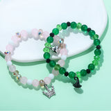 Wiked Glinda et Elphaba Cordes + Collier Accessoire