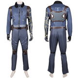Winter Soldier Thunderbolts Peau Cosplay Costume