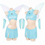 Winx Club Bloom Tenue Bleue Cosplay Cosutme