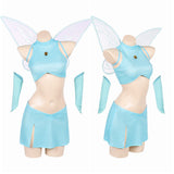 Winx Club Bloom Tenue Bleue Cosplay Cosutme