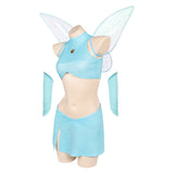 Winx Club Bloom Tenue Bleue Cosplay Cosutme