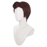  Woody Cosplay Wig Heat Resistant Synthetic Hair Carnival Halloween Party Props  