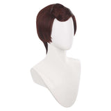  Woody Cosplay Wig Heat Resistant Synthetic Hair Carnival Halloween Party Props  