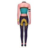 Adulte Kpop Demon Hunters(2025) HUNTR/X Zoey Combinaison Cosplay Costume