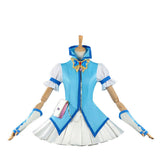 Yes! Pretty Cure 5 Minazuki Karen Robe Bleue et Blanche Cosplay Costume