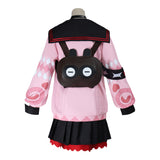 Zenless Zone Zero Ukinami Yuzuha Tenue Rose Cosplay Costume