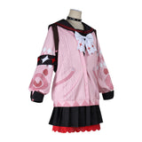 Zenless Zone Zero Ukinami Yuzuha Tenue Rose Cosplay Costume