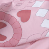 Zenless Zone Zero Ukinami Yuzuha Tenue Rose Cosplay Costume