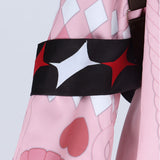 Zenless Zone Zero Ukinami Yuzuha Tenue Rose Cosplay Costume