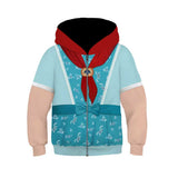 Enfant Stranger Things Saison 2 Holly Wheeler Sweat-shirt à Capuche/Zip Costume