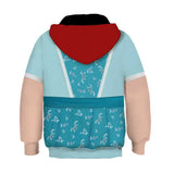 Enfant Stranger Things Saison 2 Holly Wheeler Sweat-shirt à Capuche/Zip Costume