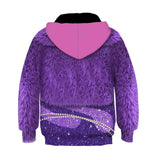 Enfant Zootopia 2 Gazelle Sweat-shirt à Capuche/Zip Costume