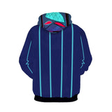 Hazbin Hotel 2(2025) Vox/Fizzarolli Sweat-shirt à Capuche/Zip Costume d'Halloween