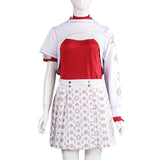 Zombies 4: Dawn of the Vampires Addison Robe Cosplay Costume