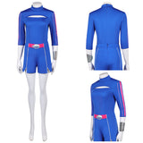 Zombies 4(2025) Addison Tenue Bleue Cosplay Costume