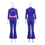 Zombies 4(2025) Addison Tenue Bleue Cosplay Costume