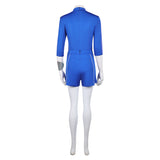 Zombies 4(2025) Addison Tenue Bleue Cosplay Costume