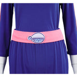 Zombies 4(2025) Addison Tenue Bleue Cosplay Costume