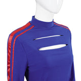 Zombies 4(2025) Addison Tenue Bleue Cosplay Costume