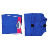 Zombies 4(2025) Addison Tenue Bleue Cosplay Costume