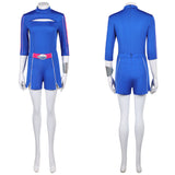 Zombies 4(2025) Addison Tenue Bleue Cosplay Costume