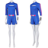 Zombies 4(2025) Addison Tenue Bleue Cosplay Costume