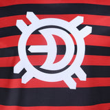 Zombies 4(2025) Victor Tenue Rouge et Noire Cosplay Costume