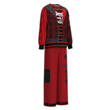 Zombies 4(2025) Victor Tenue Rouge et Noire Cosplay Costume Ver.2