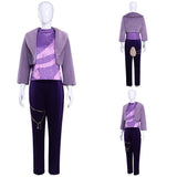 Zootopia 2(2025) Gazelle Tenue Violette Cosplay Costume