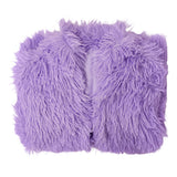 Zootopia 2(2025) Gazelle Veste en Peluche Violet Cosplay Costume