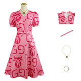 Zootopia 2(2025) Judith Robe Rose Cosplay Costume