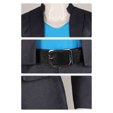 Zootopia 2(2025) Judy Hopps Tenue Noire Cosplay Costume