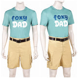 Zootopia 2(2025) Nick Wilde Tenue Bleue et Jaune Cosplay Costume