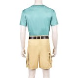 Zootopia 2(2025) Nick Wilde Tenue Bleue et Jaune Cosplay Costume