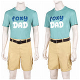 Zootopia 2(2025) Nick Wilde Tenue Bleue et Jaune Cosplay Costume