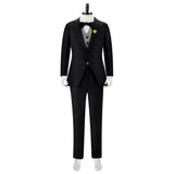 Zootopia 2(2025) Nick Wilde Tenue Noire Cosplay Costume