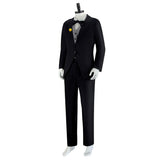 Zootopia 2(2025) Nick Wilde Tenue Noire Cosplay Costume