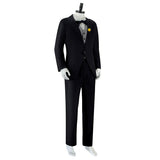Zootopia 2(2025) Nick Wilde Tenue Noire Cosplay Costume