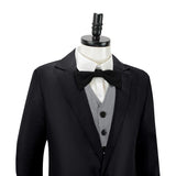 Zootopia 2(2025) Nick Wilde Tenue Noire Cosplay Costume