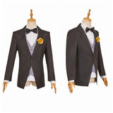 Zootopia 2(2025) Nick Wilde Veste Noire+Chemise Blanche Cosplay Costume
