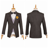Zootopia 2(2025) Nick Wilde Veste Noire+Chemise Blanche Cosplay Costume