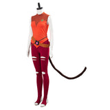 She-Ra - Princess of Power Catra Uniforme Femme Halloween Carnaval Cosplay Costume