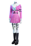 Danganronpa V3 Killing Harmony Miu Iruma Cosplay Costume Robe Halloween Carnaval